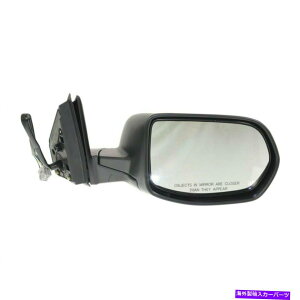 US~[ Ẽ}jA܂肽ݎM~[̓z_CR-V HO1321239ɓK܂ Right Side Manual Folding Power Heated Mirror Fits Honda CR-V HO1321239