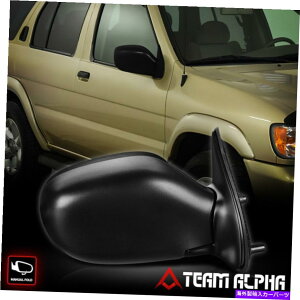 US~[ 1999N2000N̓YpXt@C_[[}jA]E̐܂肽݉\ȍHX^C̋ Fits 1999-2000 Nissan Pathfinder[MANUAL]Right Side Foldable Factory Style Mirror