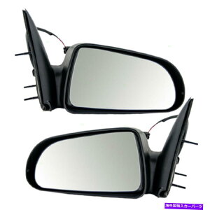 US�~���[ Dodge Dakota Mitsubishi Raider�s�b�N�A�b�v�̐V�����y�A�Z�b�g�p���[�T�C�h�r���[�~���[ New Pair Set Power Side View Mirrors for Dodge Dakota Mitsubishi Raider Pickup