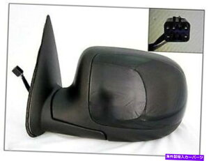 US�~���[ �h���C�o�[�T�C�h�r���[�~���[�p���[�m���q�[�e�B���O�t�B�b�g99-02�V�G��1500�s�b�N�A�b�v1558046 Driver Side View Mirror Power Non-heated Fits 99-02 SIERRA 1500 PICKUP 1558046