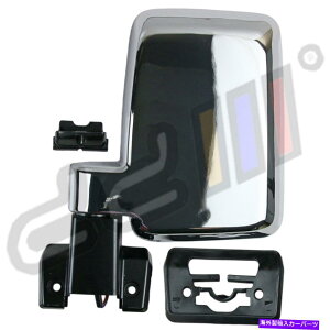 US�~���[ �N�������G�N�X�e���A�T�C�h�~���[3�s�������h�N���[�U�[70 75 76 78 1984-on Chrome Left Exterior Side Mirror 3 Pins For Land Cruiser 70 75 76 78 1984-ON�y���s�A���i�z