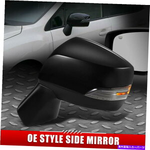US~[ 13-14̃XoXV CrossTrek OEX^C̃p[+M+^[MTCh~[ FOR 13-14 SUBARU XV CROSSTREK OE STYLE POWER+HEATED+TURN SIGNAL LEFT SIDE MIRROR