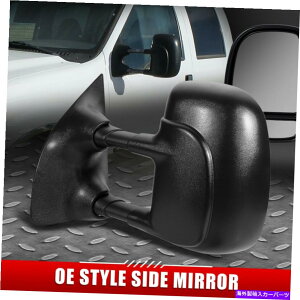 US~[ 99-07tH[hF250-F550OEX^C}jATCh~[ FOR 99-07 FORD F250-F550 EXCURSION OE STYLE MANUAL ADJUSTMENT LEFT SIDE MIRROR