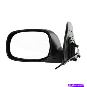 US~[ VtBbgg^ZRCA2001-2007 LHTChp[~[}fldg n/htd to1320193 New Fits TOYOTA SEQUOIA 2001-2007 LH Side Power Mirror Man Fldg N/Htd TO1320193