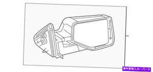 US~[ {̃tH[h2006-2011W[GNXeAqTChr[~[8L5Z-17682-ea Genuine Ford 2006-2011 Ranger Exterior Passenger Side View Mirror 8L5Z-17682-EA