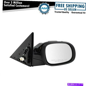 US�~���[ �~���[�p���[�X���[�X�u���b�N�p�b�Z���W���[�T�C�h�Erh for kia soul new Mirror Power Smooth Black Passenger Side Right RH for Kia Soul New�y���s�A���i�z
