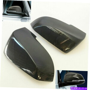 US~[ 2012-2016 BMW F32 F34Z_SOXTCh~[Jo[LbvJ[{t@Co[ Fit 2012-2016 BMW F32 F34 Sedan Wagon Gloss Side Mirror Cover Caps Carbon Fiber