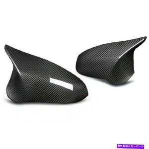 US~[ BMW F80 M3 F82 F83 M4 2014-19̊Yf@ۃTChr[~[Lbvǉ Dry Carbon Fiber Side View Mirror Caps Add on For BMW F80 M3 F82 F83 M4 2014-19