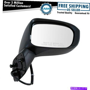 US~[ ~[p[eNX`ubNȑERHONDACIVIC NEW Mirror Power Textured Black Passenger Side Right RH for Honda Civic New