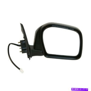 US~[ 00-04^R}sbNAbvgbN2WD4WDobNr[~[p[ubNE For 00-04 Tacoma Pickup Truck 2WD & 4WD Rear View Mirror Power Black Right Side