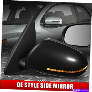 US�~���[ 10-13��Forte OE�X�^�C���̃p���[+���M+�^�[���M���h���C�o�[�����̃h�A�~���[ FOR 10-13 FORTE OE STYLE POWERED+HEATED+TURN SIGNAL DRIVER LEFT SIDE DOOR MIRROR�y���s�A���i�z