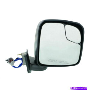 US~[ VẼp[~[eNX`ubNtBbg2013-2018YNV200 NI1321246 New Right Side Power Mirror Textured Black Fits 2013-2018 Nissan NV200 NI1321246