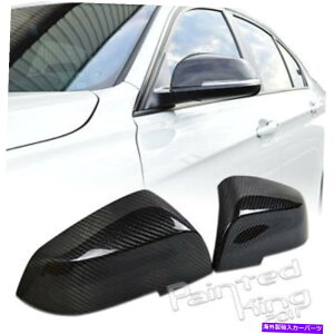 US~[ LA̍݌BMW F30 F31 3V[YZ_c[OJ[{t@Co[~[Jo[ Stock in LA Fit For BMW F30 F31 3-SERIES SEDAN TOURING CARBON FIBER MIRROR COVER