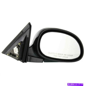 USミラー 新しい右側のパワー非加熱ミラーはホンダシビックセダンHO1321113に適合します NEW RIGHT SIDE POWER NON HEATED MIRROR FITS HONDA CIVIC SEDAN HO1321113