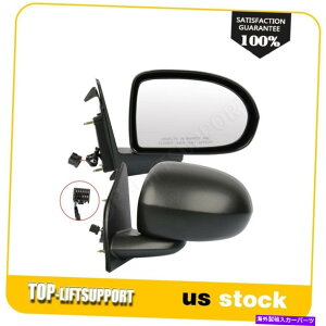US~[ p[}jAtH[htBbg2007-2010W[vRpXyAubN~[CH1321263 Power Manual Fold Fits 2007-2010 Jeep Compass Pair Black Mirrors CH1321263