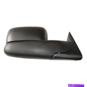 US~[ Dodge RAMp98-02 1500sbNAbvȃTCh~[}jAtH[h7x10 98-02 For Dodge Ram 1500 Pickup Passenger Side Mirror Manual Fold 7x10 Towing