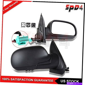 US~[ Rainier Trailblazer Envoy AscenderBravada Manual Fold Power Heated Mirrorsp For Rainier Trailblazer Envoy Ascender Bravada Manual Fold Power Heated Mirrors