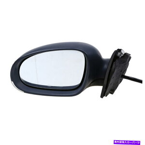 US~[ _[NO[̍TCh~[MvC~OtBbgVWSt/R32/GTI/rbg2006-07 Dark Grey Left Side Mirror Heated Primed Fit VW Golf/R32/GTI/Rabbit 2006-07