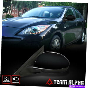 US�~���[ 2012-2013 Mazda 3 [���h���C�o�[��] OE�X�^�C���p���[����+BSD�h�A�~���[ Fits 2012-2013 Mazda 3 [Left Driver Side] OE Style Power Adjust+BSD Door Mirror�y���s�A���i�z