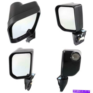 US~[ 07-09g^FJN[U[hCo[TO1320250~[ TO1320250 Mirror for 07-09 Toyota FJ Cruiser Driver Side