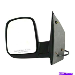 US~[ V{[GNXvX1500 2003-2007̐VGM1320283hCo[TCh~[ New GM1320283 Driver Side Mirror for Chevrolet Express 1500 2003-2007