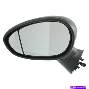 US�~���[ FIAT 500 2012-2018�œ��삷��V����FI1320100�h���C�o�[�T�C�h�~���[�p���[ New FI1320100 Driver Side Mirror Power Operated for Fiat 500 2012-2018