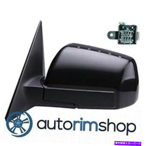 US�~���[ KI1320142 2010-2011�̉��M�K���X�t���h���C�o�[�p���[�h�A�~���[Kia Soul KI1320142 Driver Power Door Mirror w/o Heated Glass for 2010-2011 Kia Soul�y���s�A���i�z