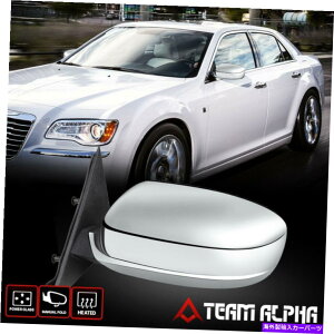 US�~���[ �t�B�b�g2014-2021�N���C�X���[300 [���h���C�o�[�T�C�h] OE�X�^�C���p���[+���M�~���[ Fits 2014-2021 Chrysler 300 [Left Driver Side] OE Style Powered+Heated Mirror�y���s�A���i�z