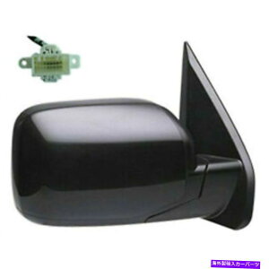 US�~���[ �V�����t�B�b�g2009-15�z���_�p�C���b�gHO1321248���M�K���X�t���̉E�p���[�h�A�~���[ New Fits 2009-15 Honda Pilot HO1321248 Right Power Door Mirror With Heated Glass�y���s�A���i�z