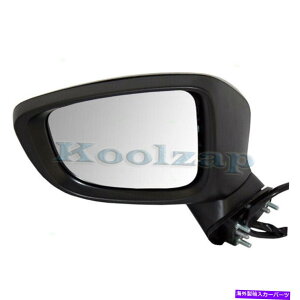 US~[ 14-17p}c_6obNr[~[p[̃^[Mvw/^[VOiv For 14-17 Mazda6 Rear View Mirror Power Non-Heated w/Turn Signal Lamp Left Side