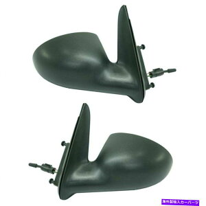 US~[ 2 LHRHTCh̔܂肽݃~[̃ZbgNCX[PTN[U[Sf Set of 2 LH & RH Side Non-Folding Mirror Fits Chrysler PT Cruiser Wagon Models