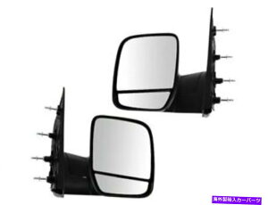 US�~���[ TRQ�h�A�~���[�Z�b�g�t�B�b�g�t�H�[�hE450�X�[�p�[�f���[�e�B2003-2008 64CXXP TRQ Door Mirror Set fits Ford E450 Super Duty 2003-2008 64CXXP�y���s�A���i�z