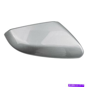 US~[ z_VrbN2016-20Vo[QbgɓK1xEr[~[LbvJo[ 1x Right Side View Mirror Cap Cover Fit for Honda Civic 10th 2016-20 Silver Get