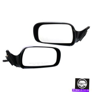 US�~���[ �g���^�\�����h���C�o�[�Ə�q�̃y�A�Z�b�g�h�A�~���[ For Toyota Solara Driver and Passenger Pair Set DOOR MIRROR New�y���s�A���i�z