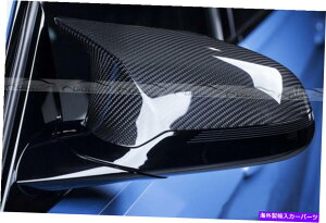 US~[ J[{t@Co[TCh~[Jo[CAP BMW F82 M4 F80 M3XebJ[p̃yA2015-17 CARBON FIBER SIDE MIRROR COVER CAP A PAIR 2015-17 FOR BMW F82 M4 F80 M3 Stickers