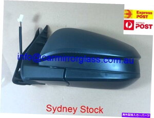 US~[ Toyota Hilux 2015 Onward̐VhA~[iAdCj NEW DOOR MIRROR FOR TOYOTA HILUX 2015 Onward LEFT SIDE (BLACK, ELECTRIC ADJUSTM)