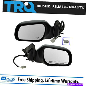 US�~���[ TRQ�p���[���M�T�C�h�~���[��lH���ERH�y�A03-08�}�c�_6�}�c�_6 TRQ Power Heated Side Mirror Left LH & Right RH Pair for 03-08 Mazda 6 Mazda6