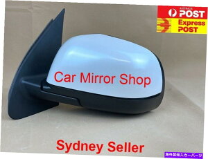 US~[ Y}CN2011Nȍ~̐VhA~[K13ȑA NEW DOOR MIRROR FOR NISSAN MICRA 2011 ONWARD K13 LEFT PASSENGER SIDE, WHITE