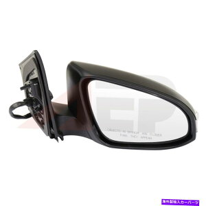 US~[ i1xj2016-2018RHTCh~[g^J[ubNVOip[tH[hM (1X) RH Side Mirror For 2016-2018 Toyota Corolla Black Signal Power Fold Heated