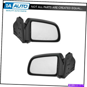 US~[ }jA܂肽݃~[lhERHyAZbgGeo SidekickgbJ[2 dr Manual Folding Mirrors Left LH & Right RH Pair Set for Geo Sidekick Tracker 2 Dr