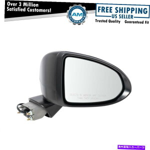 US~[ q_C\i^Z̗qRHɍTChr[~[p[yCg Side View Mirror Power Paint to Match Passenger RH for Hyundai Sonata SE