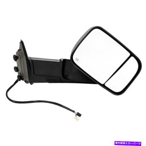 US�~���[ 2009�N����2012�N��Dodge Ram 1500 Power Heated LED Signal Tow Mirral�̏�q�E Passenger Right for 2009-2012 Dodge Ram 1500 Power Heated LED Signal Tow Mirror�y���s�A���i�z