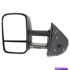 US�~���[ GMC Sierra 2500/3500 HD 2007-2013 Towing Mirror Driver Side Towing |�}�j���A�� For GMC Sierra 2500/3500 HD 2007-2013 Towing Mirror Driver Side Towing | Manual