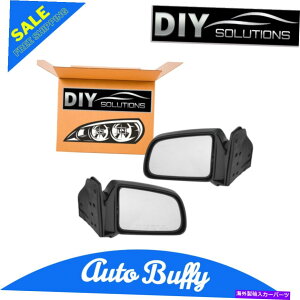 US~[ }jA܂肽݃~[lhERHyAZbgGeo SidekickgbJ[2 dr Manual Folding Mirrors Left LH & Right RH Pair Set for Geo Sidekick Tracker 2 Dr