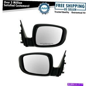 US~[ 11-13 ElantraZ_ɍ킹LHRHyAZbgɍ~[p[Mh Mirror Power Heated Paint To Match LH & RH Pair Set for 11-13 Elantra Sedan