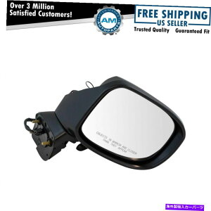 US�~���[ �~���[�p���[���M�M�����炩�ȍ����Erh 12-13�V�r�b�N�n�C�u���b�h�V���� Mirror Power Heated Signal Smooth Black Right RH for 12-13 Civic Hybrid New�y���s�A���i�z