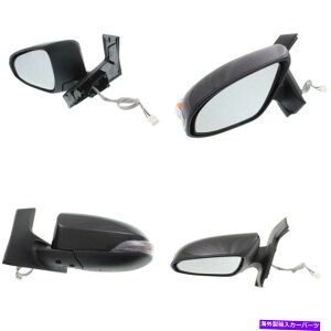US~[ 12-13g^vEXChCo[TChTO1320298~[ TO1320298 Mirror for 12-13 Toyota Prius C Driver Side