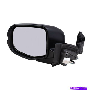 US�~���[ �G�N�X�e���A�h�A�~���[�t�B�b�g2017 2018 2019�z���_�p�C���b�g�h���C�o�[�T�C�h�p���[�e�N�X�`�� Exterior Door Mirror fits 2017 2018 2019 Honda Pilot Driver Side Power Textured�y���s�A���i�z