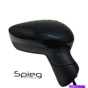 US~[ tH[htBGX^2011-2019̃TCh~[ƃp[X|bgPTMȑ Side Mirror for FORD FIESTA 2011-2019 with Power Spotter PTM PASSENGER SIDE