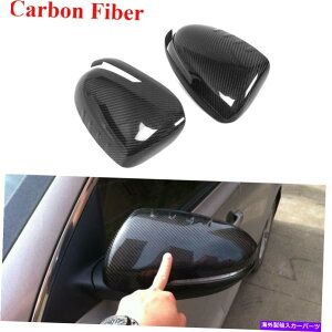 US~[ Kia Optima K5 2011-2015TCh~[Jo[LbvJ[{t@Co[2PCSt@Ng[ɓKĂ܂ Fit For Kia Optima K5 2011-2015 Side Mirror Cover Cap Carbon Fiber 2PCS Factory